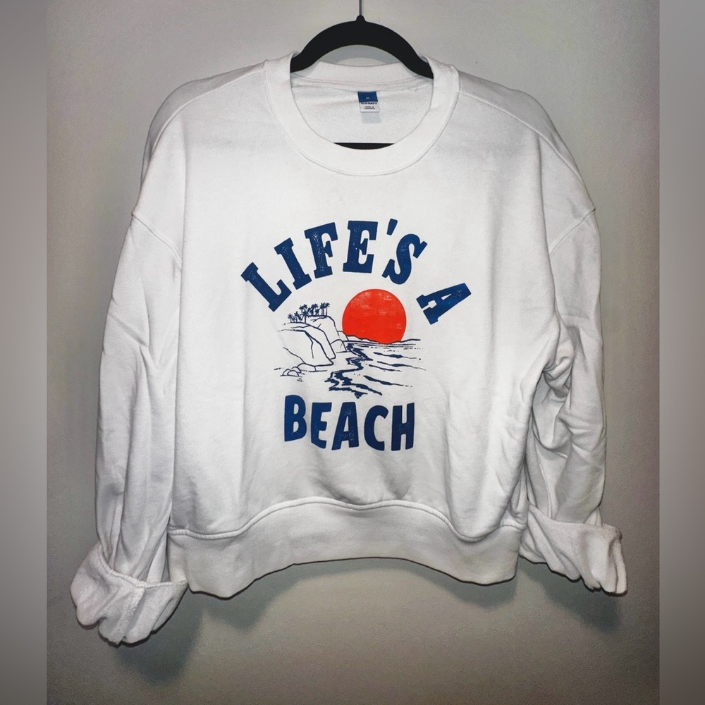 Old Navy Crewneck Sweatshirt